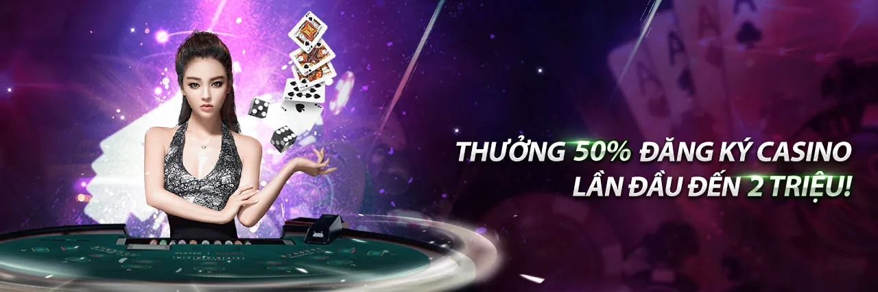 Sòng bạc trực tuyến 789vg với người chia bài trực tiếp