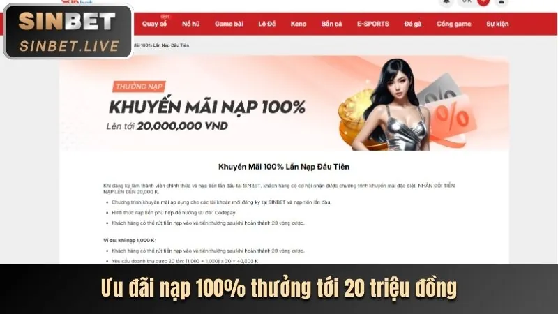 Khuyến mãi độc quyền 789vg